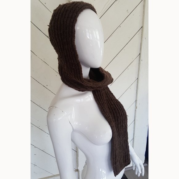 World Finds Fair Trade, Handmade Hood Scarf Combo - Picture 3 of 6